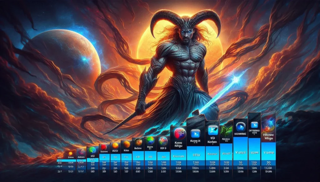 Best IPTV provider with PPV & VOD showing UFC fight and movie library on 4K TV